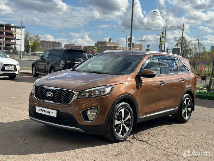 Kia Sorento Prime 2.2 AT, 2017, 103 000 км