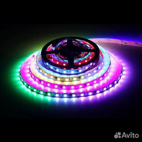 Светодиодная лента 5 метров