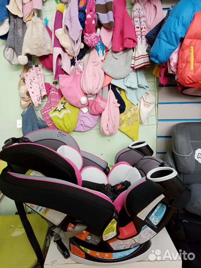 Автокресло graco 4ever 0-36кг