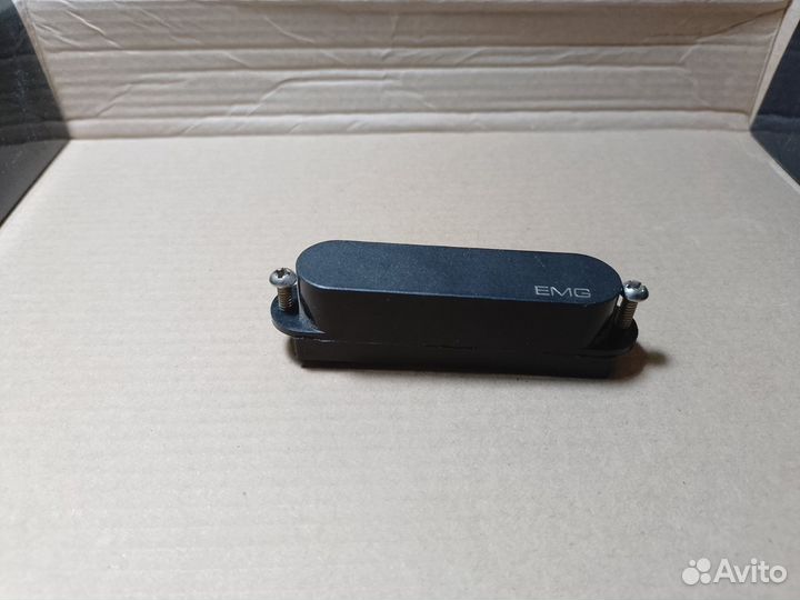 Активный звукосниматель сингл EMG S black