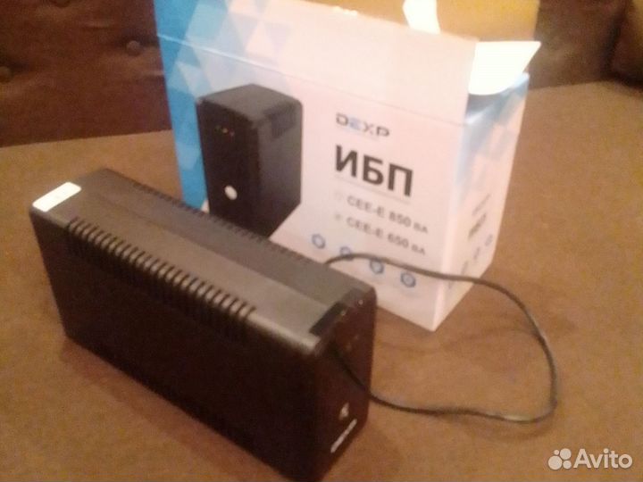 Ибп dexp 650.на гарантии