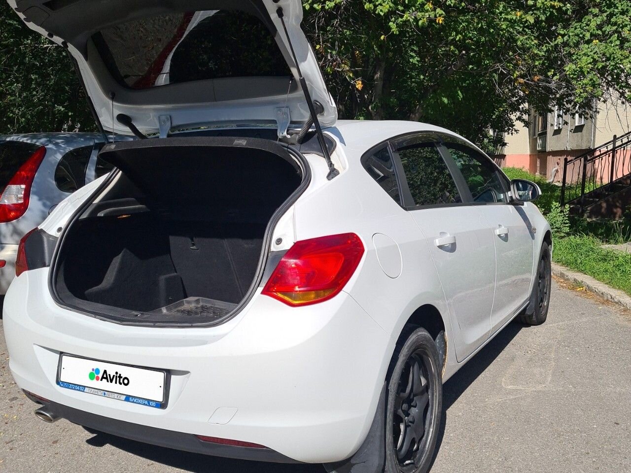 Opel Astra: фото владельца