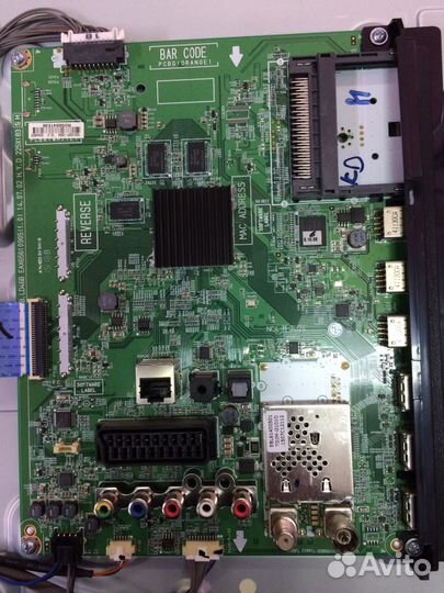 Платы main для ремонта телевизоров с разборки