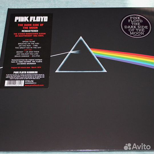 Pink Floyd - The Dark Side Of The Moon/Vinyl (LP)