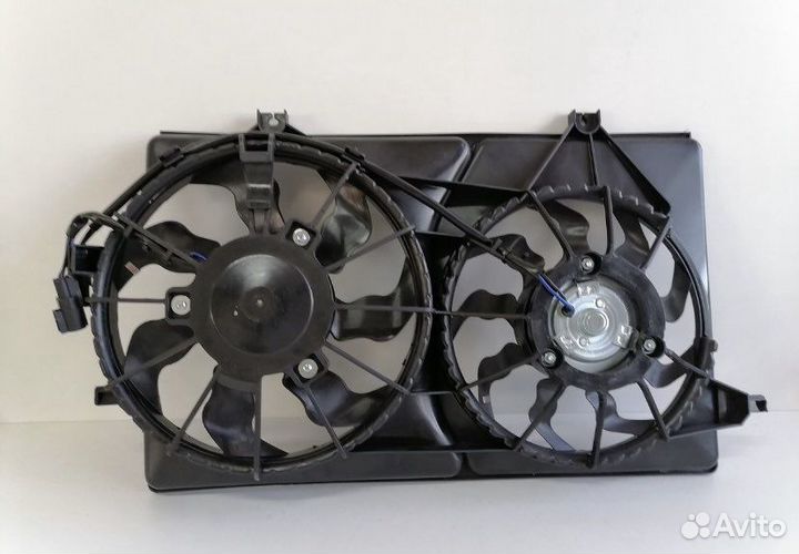 Вентилятор охлаждения Приора 2170 Halla