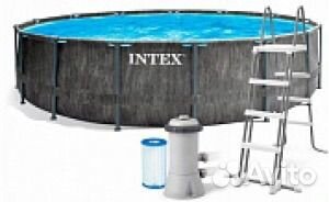 Каркасный бассейн Intex 26742