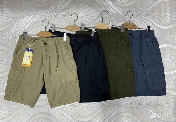 Шорты мужские с боковыми карманами