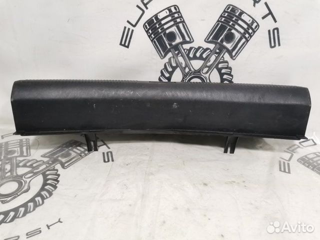 Накладка на заднюю панель Audi A4 (B8, 8k2) 2007