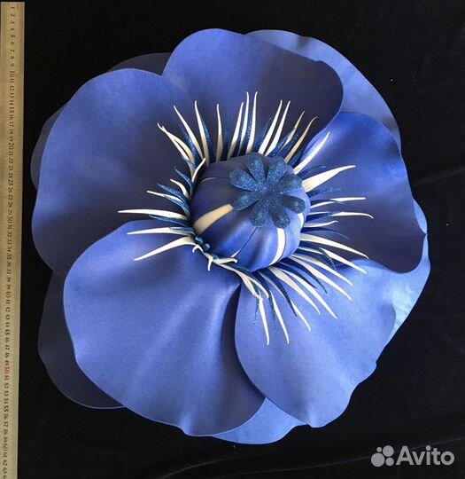 Ростовые цветы для костюма и оформления интерьера