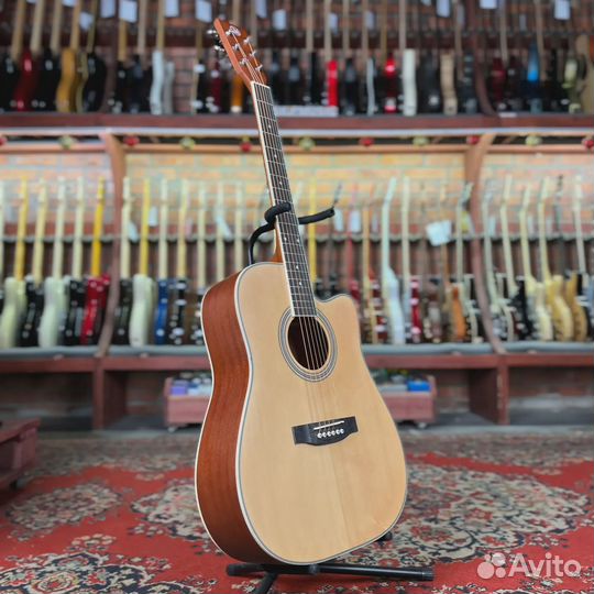 Акустическая гитара SM smcb400 Dreadnought Natural