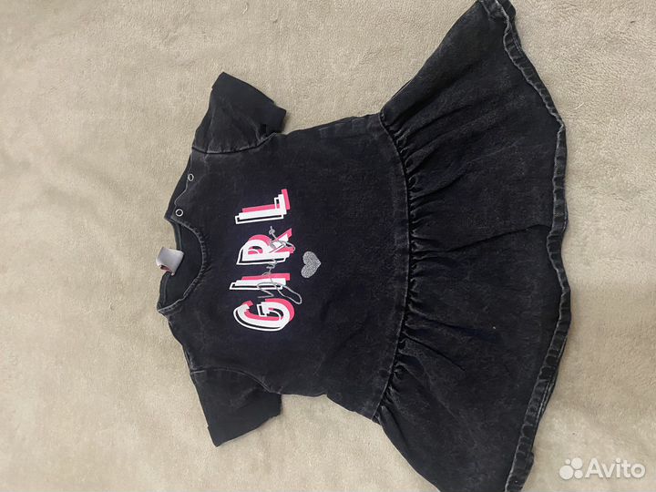 Пакет вещей на девочку