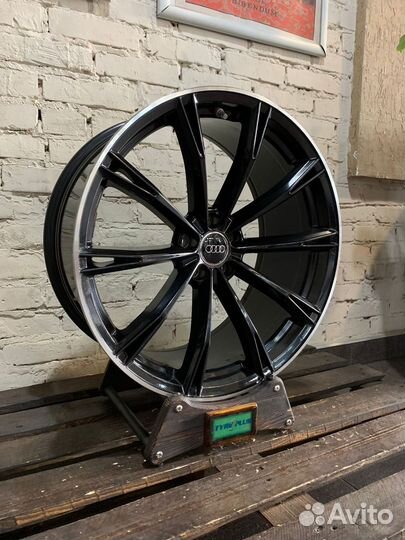 Литые диски ABT для Audi Q5 Q7 Q8 R21