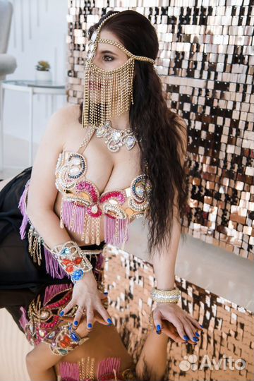 Восточные танцы на праздник и световое шоу