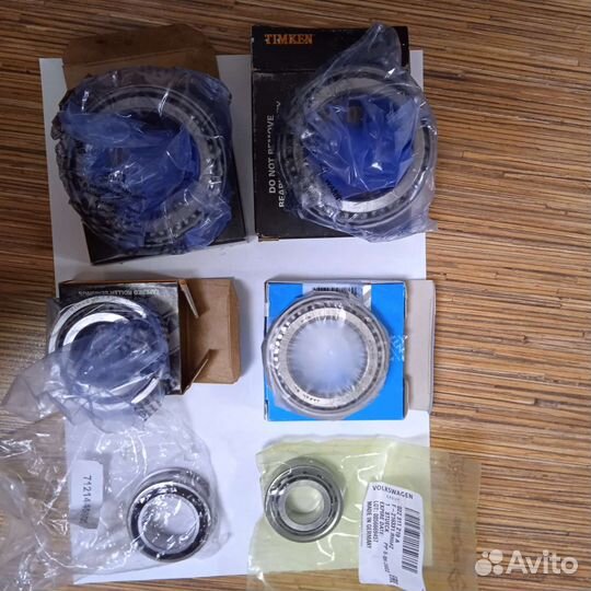 Подшипники кпп фольксваген т5
