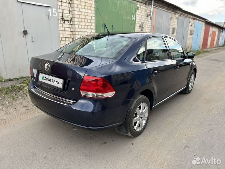 Volkswagen Polo 1.6 МТ, 2012, 195 000 км