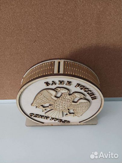 Копилки из фанеры Лазерная резка