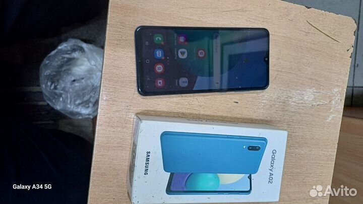 Samsung Galaxy A02, 4/32 ГБ