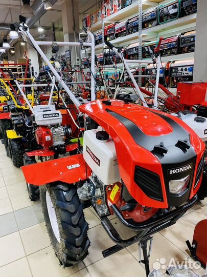 Мотоблок diesel Honda 12 HP