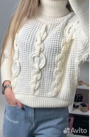 Свитер hermes женский