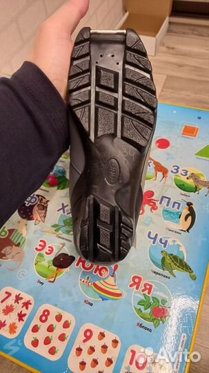 Лыжные ботинки atemi