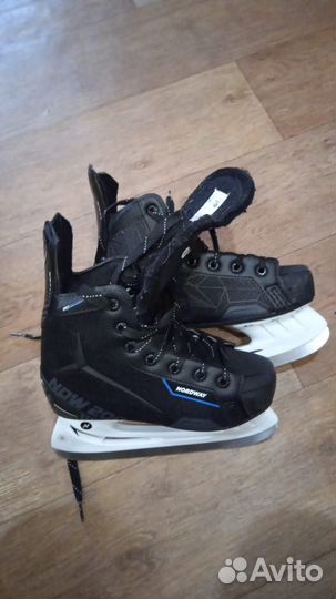 Коньки хоккейные 36 размер
