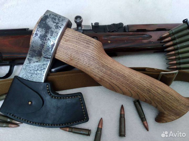 Чехол для топора из натуральной кожи