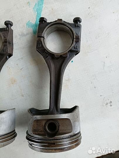 Шатун с поршнем daewoo espero 2.0