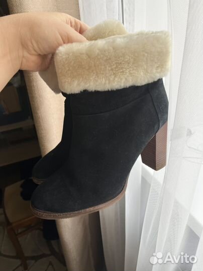 Полусапоги женские 39-40