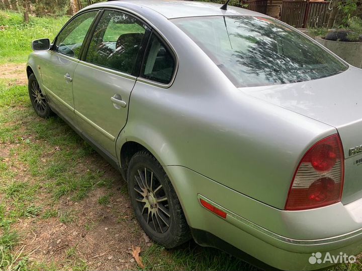 Volkswagen Passat 1.8 AT, 2003, 318 000 км