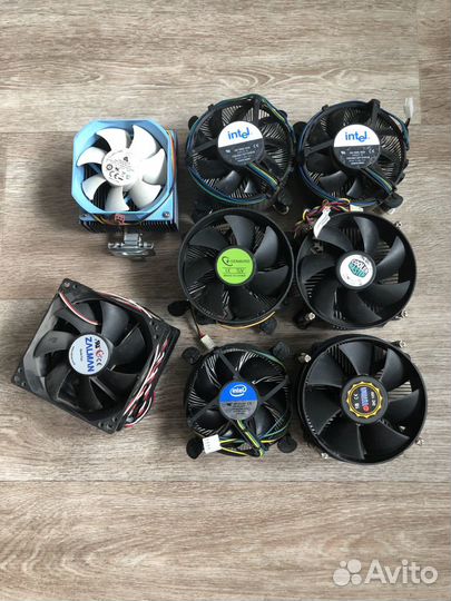 Кулер для процессора и материнки