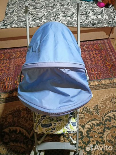 Коляска трость