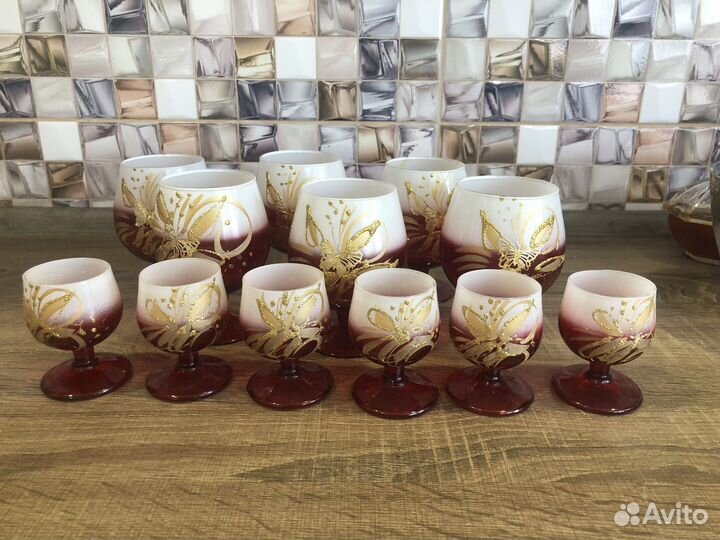 Рюмка на ножке СССР