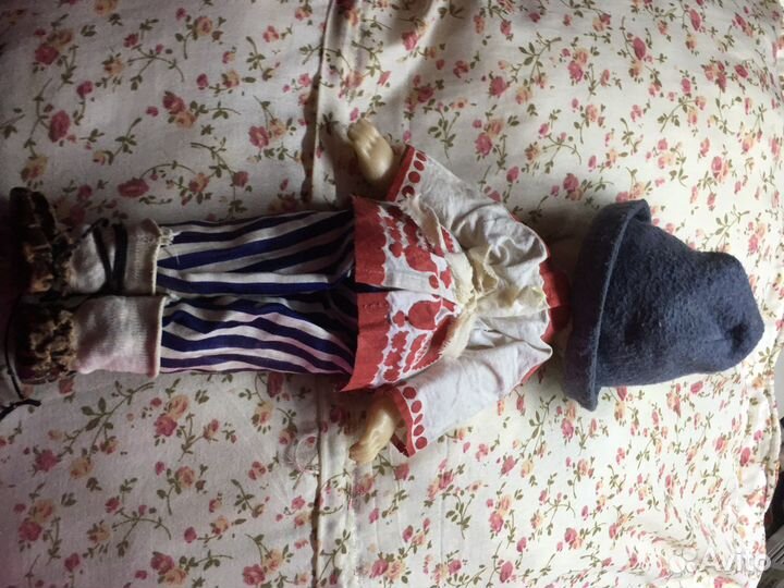 Кукла Емеля СССР Мотовилова