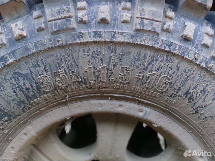 Nortec ET 500 11.5/35 R16