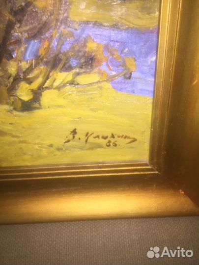 Картина маслом Владимира Илюхина оригинал