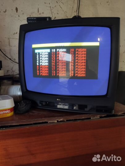 Телевизор рубин