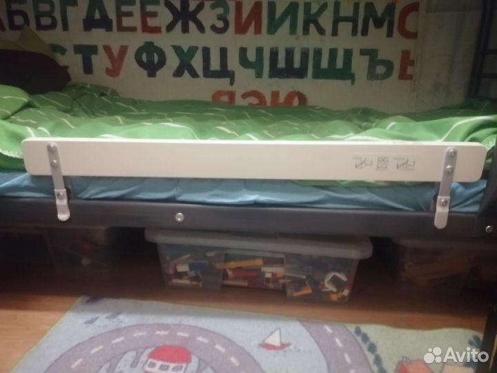 IKEA Бортик ограничитель в кровать бу