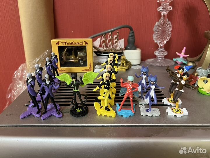 Kinder леди баг игрушки