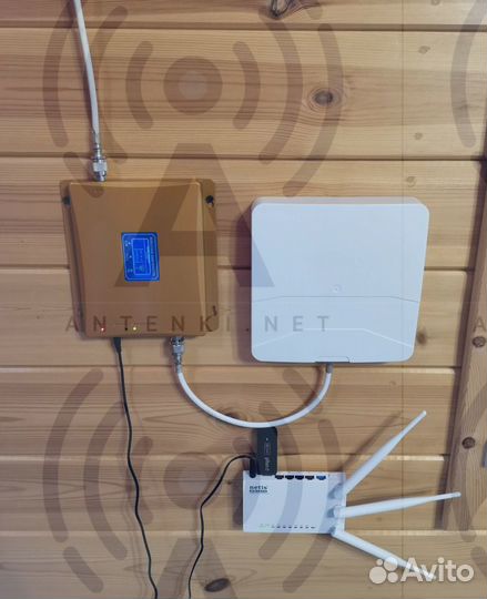 Репитер усилитель gsm 3g 4g