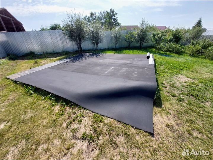 Конвейерная лента на гусеничные болотоходы