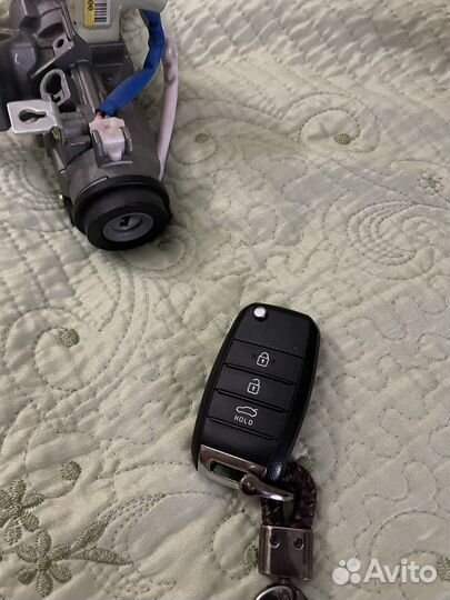Замок зажигания kia rio 4