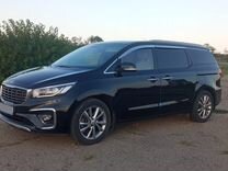 Kia Carnival 2.2 AT, 2019, 82 000 км, с пробегом, цена 3 350 000 руб.