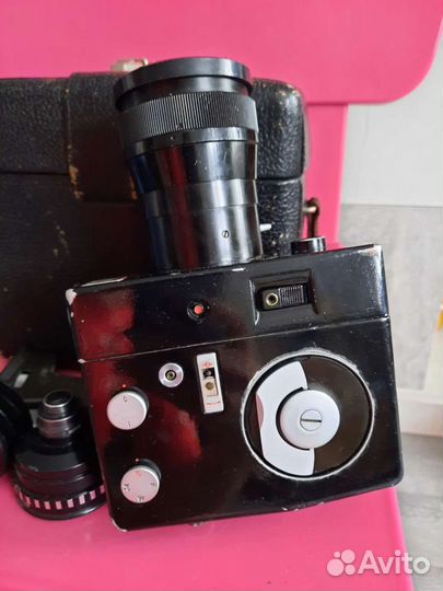 Кинокамера Лантан