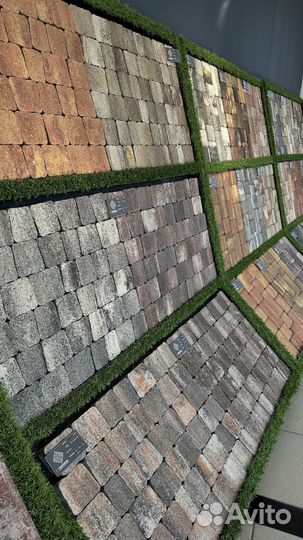 Тротуарная плитка по госту