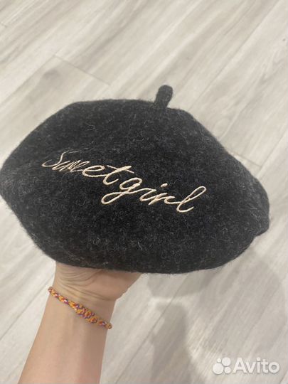 Берет для девочки