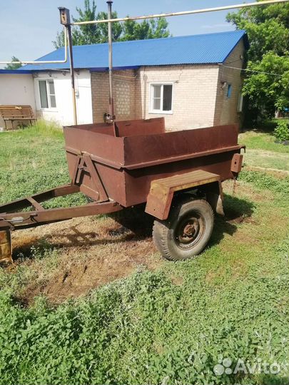 Прицеп на УАЗ или трактор бу