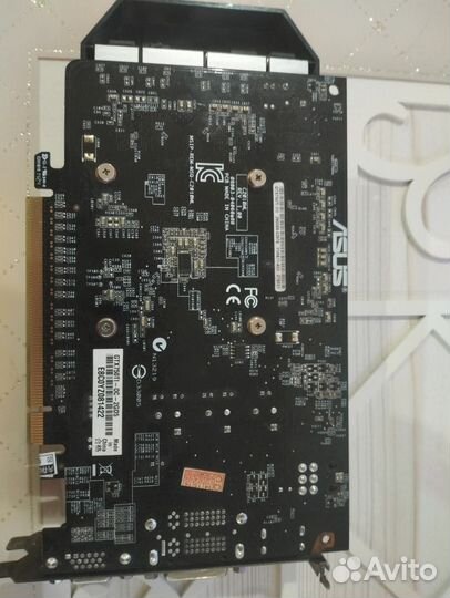 Видеокарта asus 750 ti