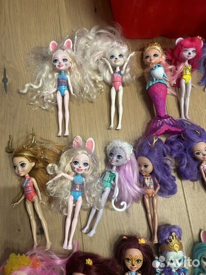 Энчантималс куклы
