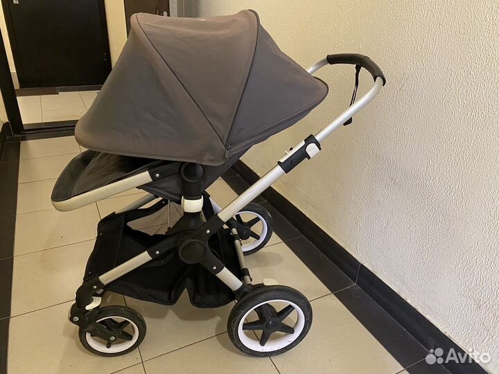 Коляска bugaboo fox 2 в 1 с аксессуарами
