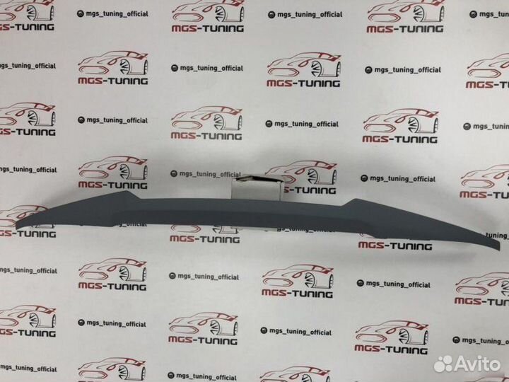 Лип спойлер BMW 3 series e90 M4 style под окрас